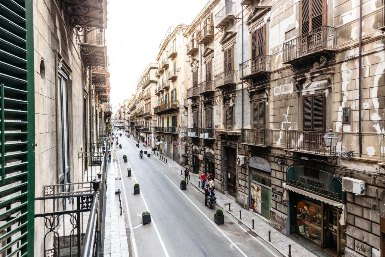 Case Barbera Via Parlamento Palermo Zewnętrze zdjęcie