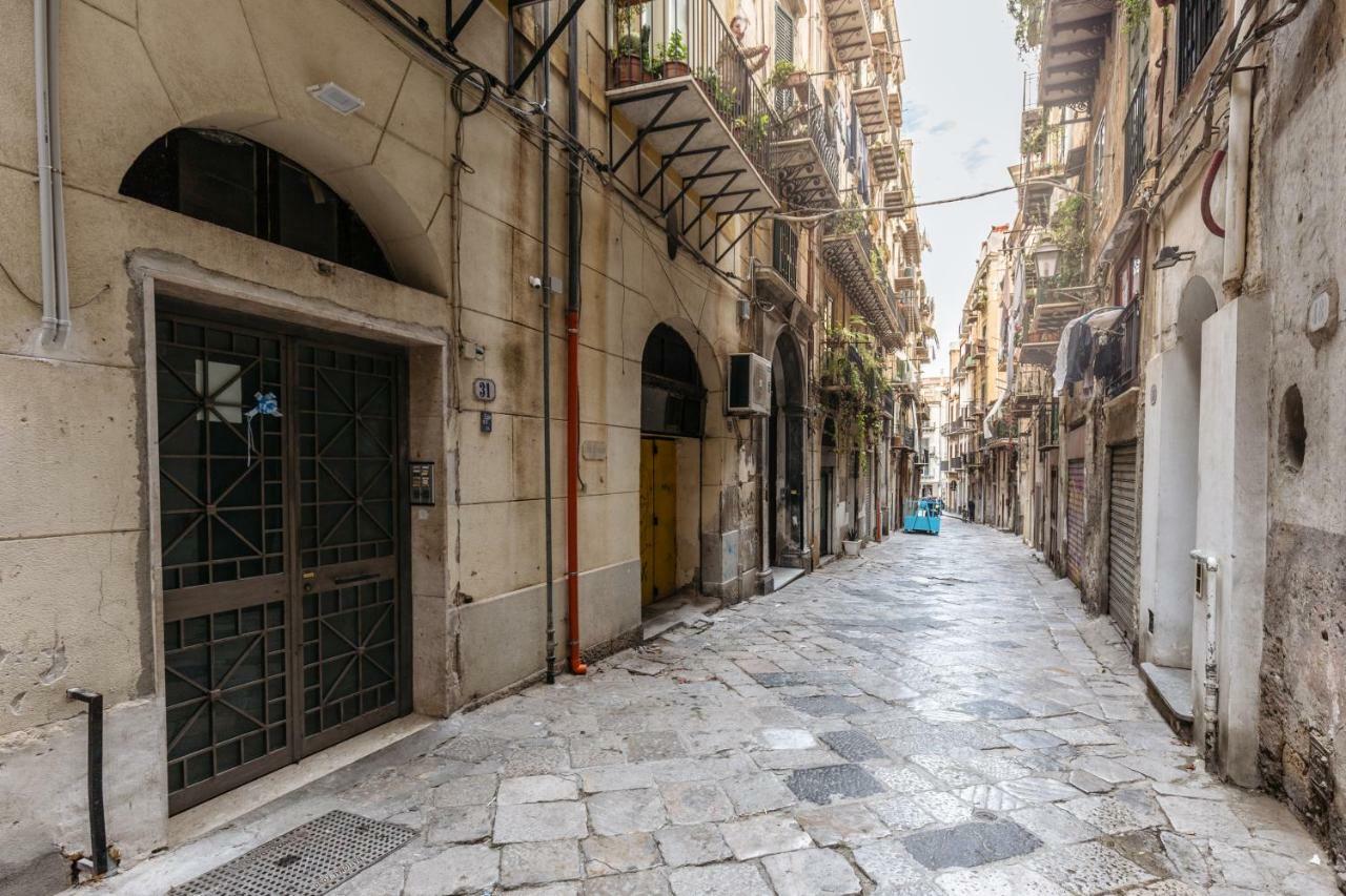 Case Barbera Via Parlamento Palermo Zewnętrze zdjęcie